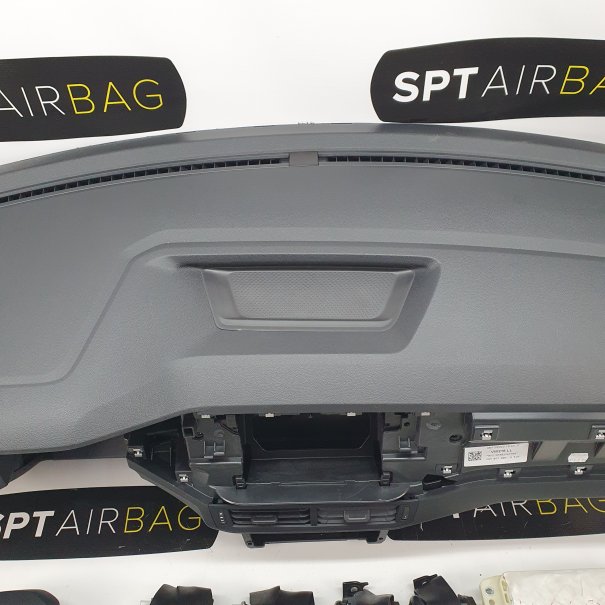 T-CROSS DASHBOARD AIRBAG SET VEILIGHEIDSRIEMEN