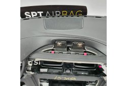 F30 F31 F34 FACELIFT ARMATURENBRETT NAHTGRAU AIRBAG KIT