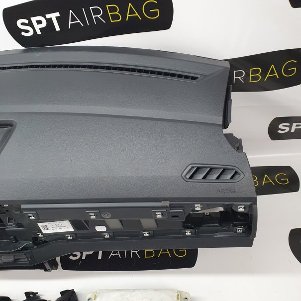 T-CROSS DASHBOARD AIRBAG SET VEILIGHEIDSRIEMEN