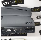 T-CROSS DASHBOARD AIRBAG SET VEILIGHEIDSRIEMEN