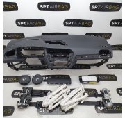 TIGUAN II 2 LIFT HEAD UP ARMATURENBRETT AIRBAG KIT SICHERHEITSGURTE LUFTSCHLEIER