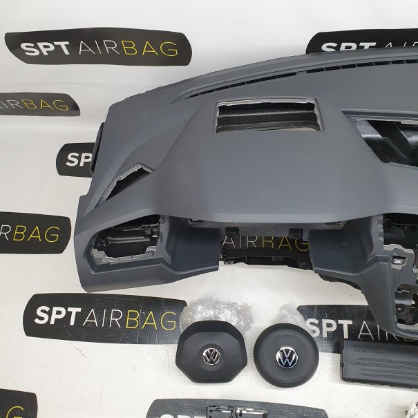 TIGUAN II 2 LIFT HEAD UP DASHBOARD AIRBAG KIT...