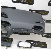 TIGUAN II 2 LIFT HEAD UP ARMATURENBRETT AIRBAG KIT SICHERHEITSGURTE LUFTSCHLEIER