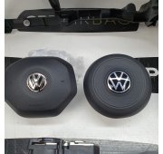 TIGUAN II 2 LIFT HEAD UP DASHBOARD AIRBAG KIT SEAT BELTS AIR CURTAINS