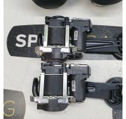 TIGUAN II 2 LIFT HEAD UP DASHBOARD AIRBAG KIT SEAT BELTS AIR CURTAINS