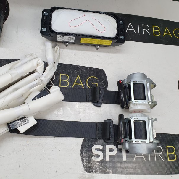 TIGUAN II 2 LIFT HEAD UP ARMATURENBRETT AIRBAG...