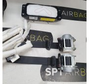 TIGUAN II 2 LIFT HEAD UP ARMATURENBRETT AIRBAG KIT SICHERHEITSGURTE LUFTSCHLEIER