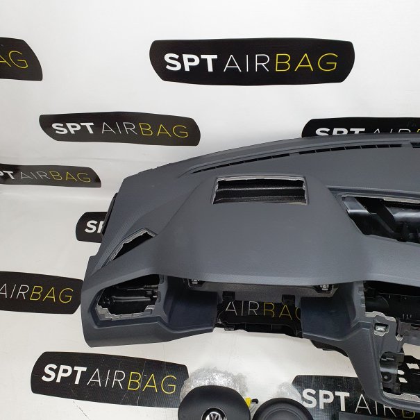 TIGUAN II 2 HEAD UP ARMATURENBRETT AIRBAG KIT...