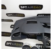 TIGUAN II 2 HEAD UP ARMATURENBRETT AIRBAG KIT SICHERHEITSGURTE LUFTSCHLEIER