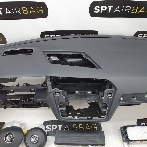 TIGUAN II 2 HEAD UP ARMATURENBRETT AIRBAG KIT...
