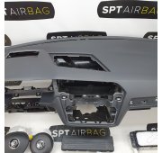 TIGUAN II 2 HEAD UP ARMATURENBRETT AIRBAG KIT SICHERHEITSGURTE LUFTSCHLEIER