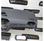 TIGUAN II 2 HEAD UP DASHBOARD AIRBAG KIT SEAT BELTS AIR CURTAINS