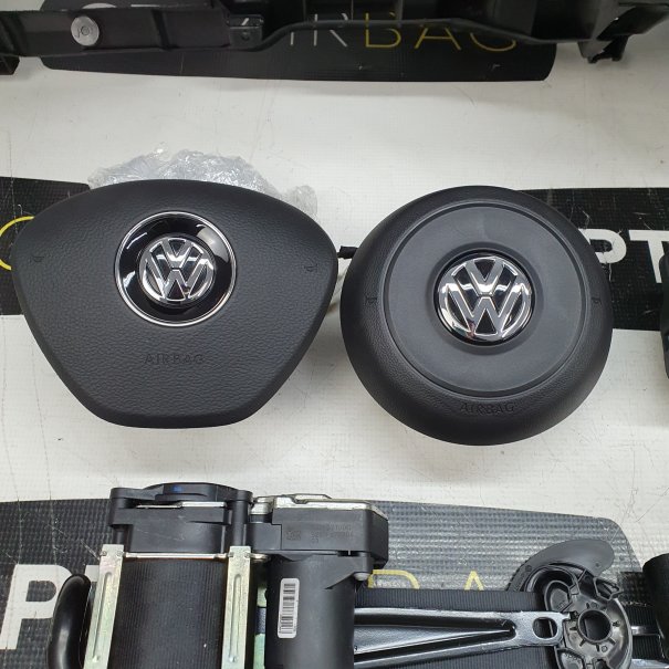 TIGUAN II 2 HEAD UP TABLEAU DE BORD AIRBAG...