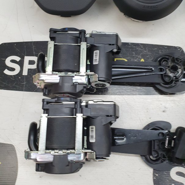 TIGUAN II 2 HEAD UP DASHBOARD AIRBAG KIT SEAT...