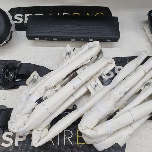 TIGUAN II 2 HEAD UP DASHBOARD AIRBAG KIT SEAT...