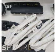 TIGUAN II 2 HEAD UP ARMATURENBRETT AIRBAG KIT SICHERHEITSGURTE LUFTSCHLEIER