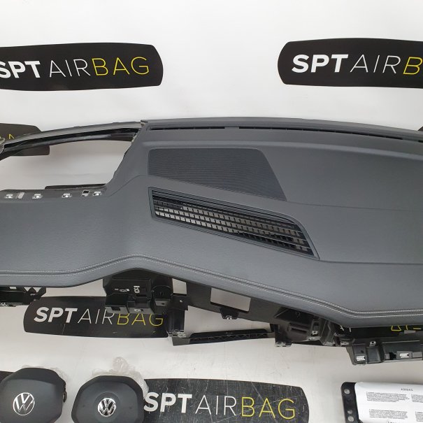 TOUAREG III 3 LIFT HEAD UP DASHBOARD AIRBAG SET...