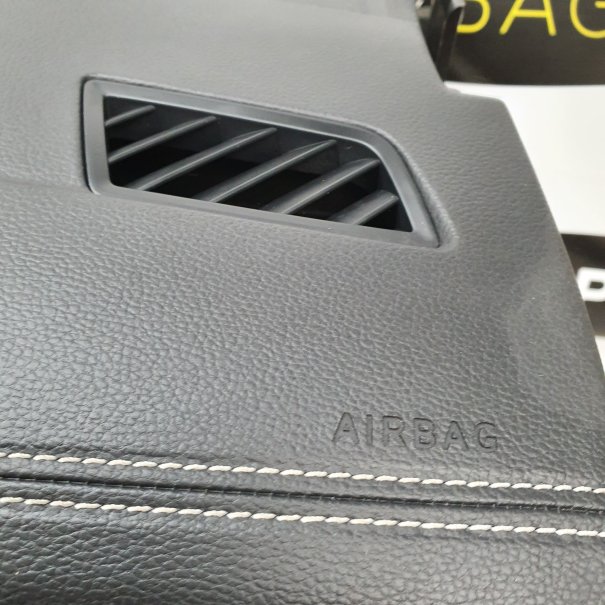 TOUAREG III 3 LIFT HEAD UP DASHBOARD AIRBAG SET...