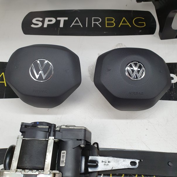 TOUAREG III 3 LIFT HEAD UP DASHBOARD AIRBAG SET...