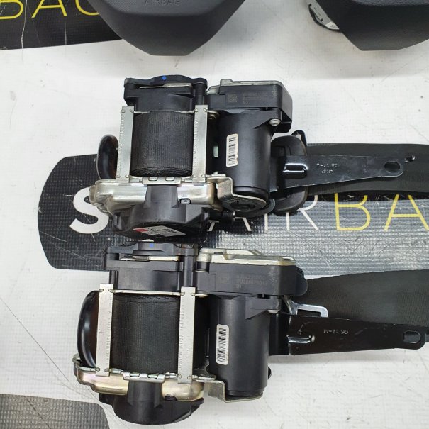 TOUAREG III 3 LIFT HEAD UP DASHBOARD AIRBAG SET...