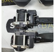 TOUAREG III 3 LIFT HEAD UP DASHBOARD AIRBAG SET VEILIGHEIDSRIEMEN