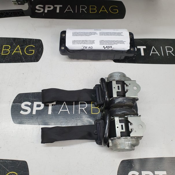 TOUAREG III 3 LIFT HEAD UP DASHBOARD AIRBAG SET...