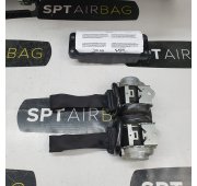 TOUAREG III 3 LIFT HEAD UP DASHBOARD AIRBAG SET VEILIGHEIDSRIEMEN