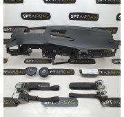 TOUAREG III 3 HEAD UP CONSOLA DASHBOARD AIRBAG KIT SEAT BELTS