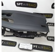 TOUAREG III 3 HEAD UP DASHBOARD AIRBAG SET VEILIGHEIDSRIEMEN