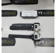 TOUAREG III 3 HEAD UP KONSOLE ARMATURENBRETT AIRBAG KIT SICHERHEITSGURTE