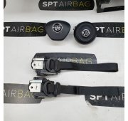 TOUAREG III 3 HEAD UP CRUSCOTTO AIRBAG SET CINTURE DI SICUREZZA