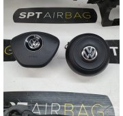 TOUAREG III 3 HEAD UP TABLEAU DE BORD AIRBAG ENSEMBLE CEINTURES