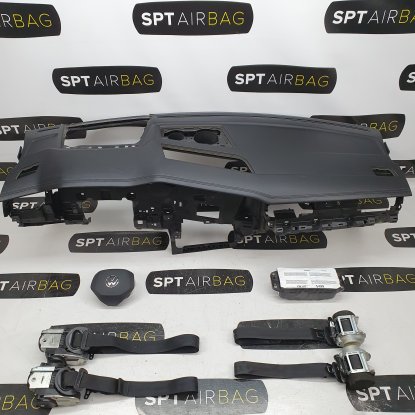 TOUAREG III 3 LIFT HEAD UP CRUSCOTTO AIRBAG SET CINTURE DI SICUREZZA