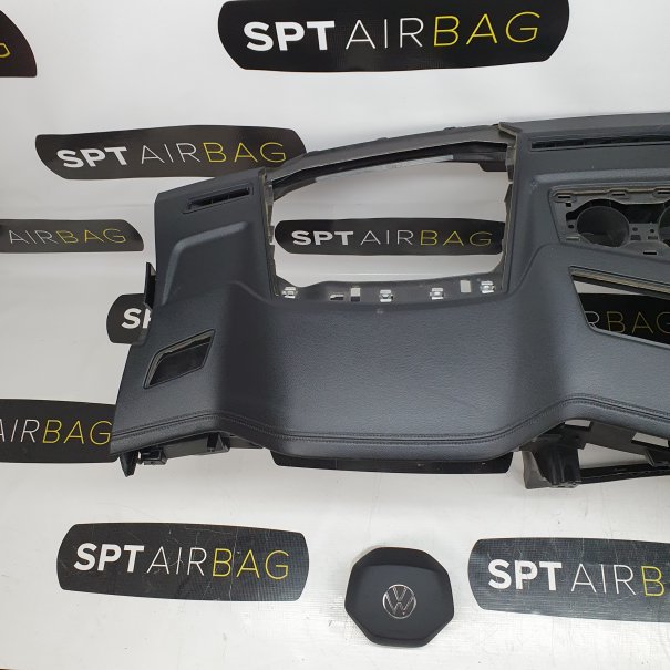 TOUAREG III 3 LIFT HEAD UP CRUSCOTTO AIRBAG SET...