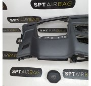 TOUAREG III 3 LIFT HEAD UP KONSOLE ARMATURENBRETT AIRBAG KIT SICHERHEITSGURTE