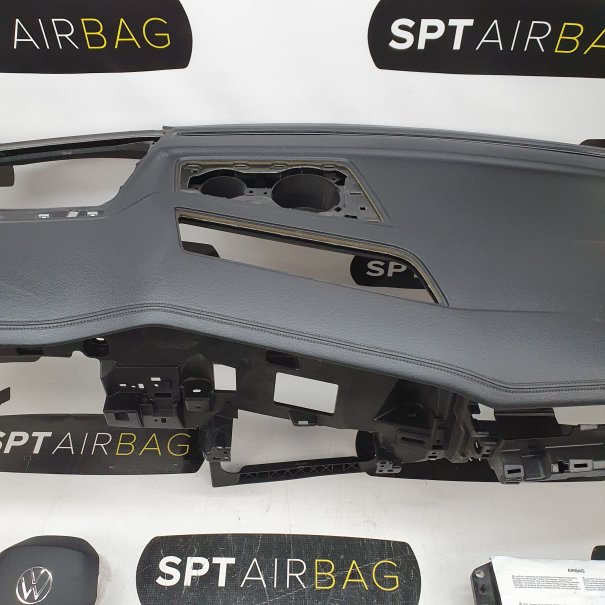 TOUAREG III 3 LIFT HEAD UP DASHBOARD AIRBAG SET...
