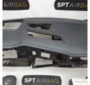 TOUAREG III 3 LIFT HEAD UP DASHBOARD AIRBAG SET VEILIGHEIDSRIEMEN