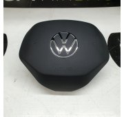 TOUAREG III 3 LIFT HEAD UP CRUSCOTTO AIRBAG SET CINTURE DI SICUREZZA