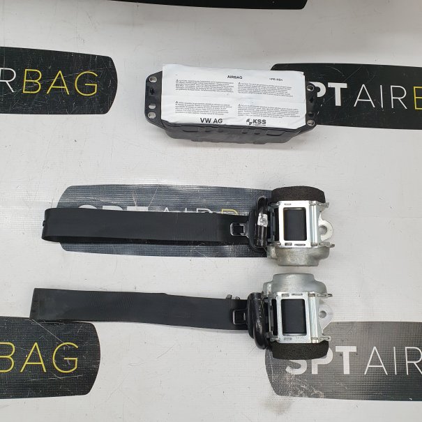 TOUAREG III 3 LIFT HEAD UP CRUSCOTTO AIRBAG SET...