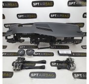 TOUAREG III 3 HEAD UP CRUSCOTTO AIRBAG SET CINTURE DI SICUREZZA