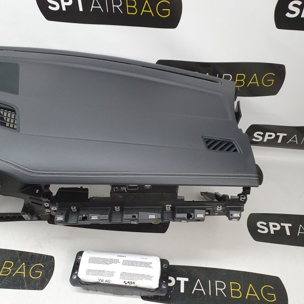 TOUAREG III 3 HEAD UP CRUSCOTTO AIRBAG SET...