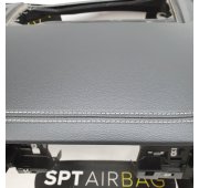 TOUAREG III 3 HEAD UP CRUSCOTTO AIRBAG SET CINTURE DI SICUREZZA