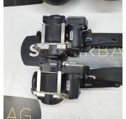 TOUAREG III 3 HEAD UP SALPICADERO TABLERO DE INSTRUMENTOS AIRBAG CONJUNTO CINTURONES DE SEGURIDAD