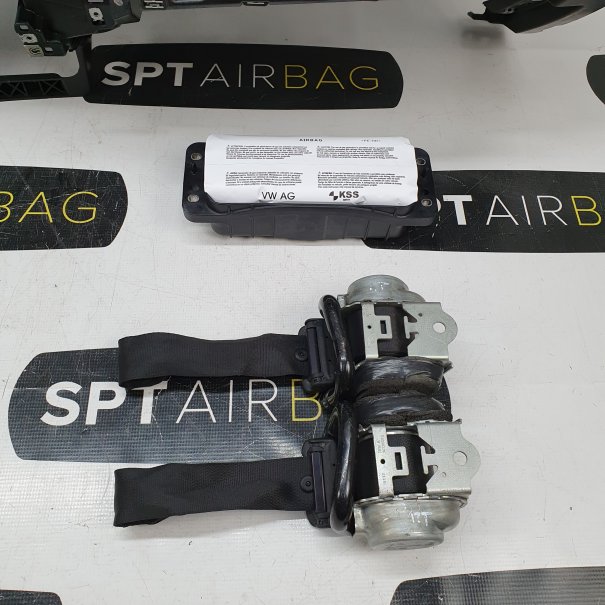 TOUAREG III 3 HEAD UP CRUSCOTTO AIRBAG SET...