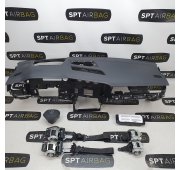 TOUAREG III 3 LIFT HEAD UP KONSOLA DESKA ROZDZIELCZA AIRBAG PODUSZKI PASY