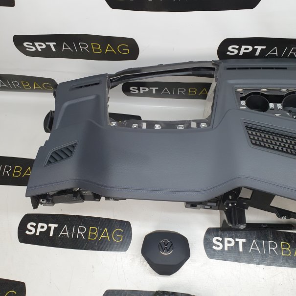 TOUAREG III 3 LIFT HEAD UP DASHBOARD AIRBAG SET...