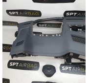 TOUAREG III 3 LIFT HEAD UP DASHBOARD AIRBAG SET VEILIGHEIDSRIEMEN