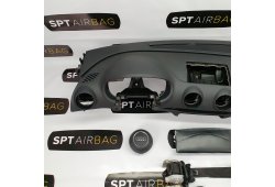 A3 S3 RS3 8V0 FACELIFTING S-LINE SALPICADERO TABLERO DE INSTRUMENTOS AIRBAG CONJUNTO CINTURONES DE SEGURIDAD