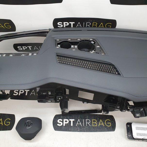 TOUAREG III 3 LIFT HEAD UP CRUSCOTTO AIRBAG SET...