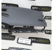 TOUAREG III 3 LIFT HEAD UP CONSOLA DASHBOARD AIRBAG KIT SEAT BELTS